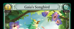 Gaia's Songbird